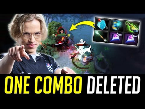 Topson GRIMSTROKE first build ETHEREAL BLADE - ONE COMBO DELETED DOTA 2