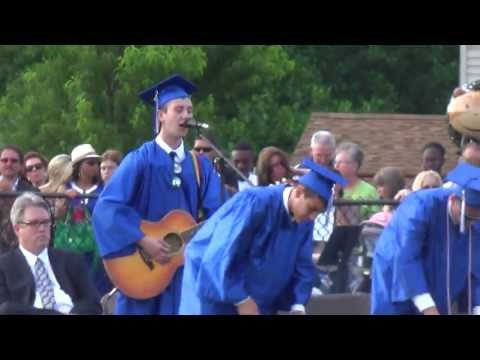 "It's Time" by Imagine Dragons- Joe Revello WHS 2013 Graduation