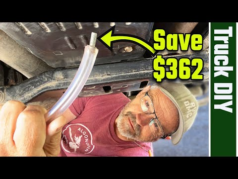 New Trick for Ram 3500 Aisin Transmission Service 60,000 miles DIY