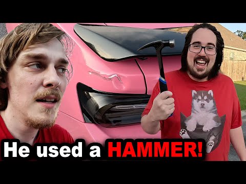 TITO ZERSTÖRT EIN AUTO!