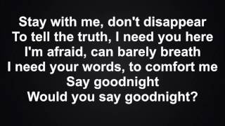 Cher Lloyd - Goodnight - Lyrics