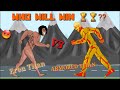 Eren Titan Vs Armored Titan Attack On Titan Reiner Titan Vs Eren Titan Animation 2D Animation