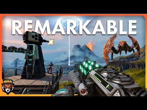 This NEW Sci-Fi Survival Game Blew Me Away... and I Can't Stop playing