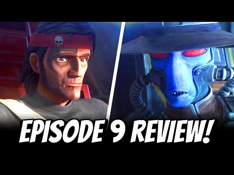 Star Wars The Bad Batch Episode 9 Review! A SHOCKING Mystery Revealed!