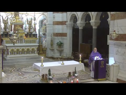 Laudes et messe à Notre-Dame de la Garde du 24 décembre 2024
