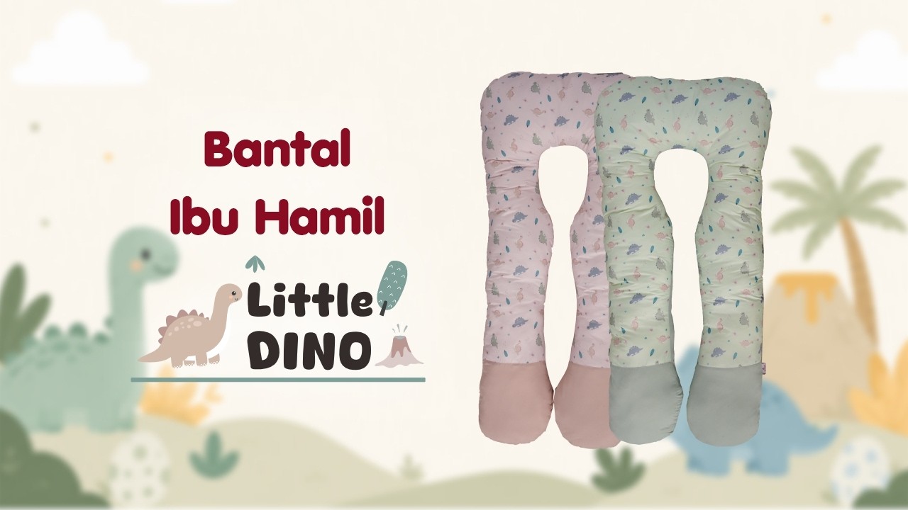 Bantal Ibu Hamil Dino Series