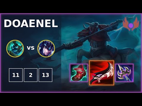 [ Doaenel ] Hecarim JUNGLE vs Sejuani | EUW MASTER | LOL Season 2022