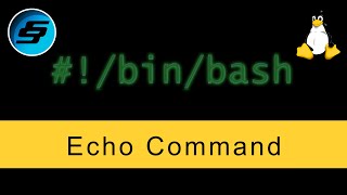 Echo Command - Bash Scripting