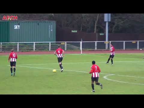 AFC Hornchurch 3 Bury Town 0 (23 Dec 17) - Livings goal