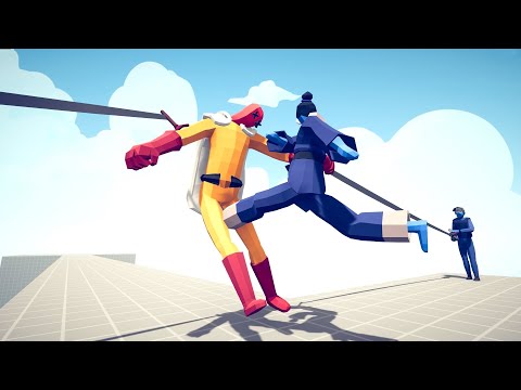 2 GRAPPLER & TAEKWONDO Vs EVERY UNIT | TABS - Totally Accurate Battle Simulator