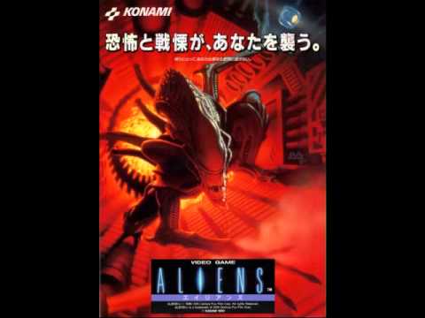 Aliens Arcade Full BGM Music BSO OST