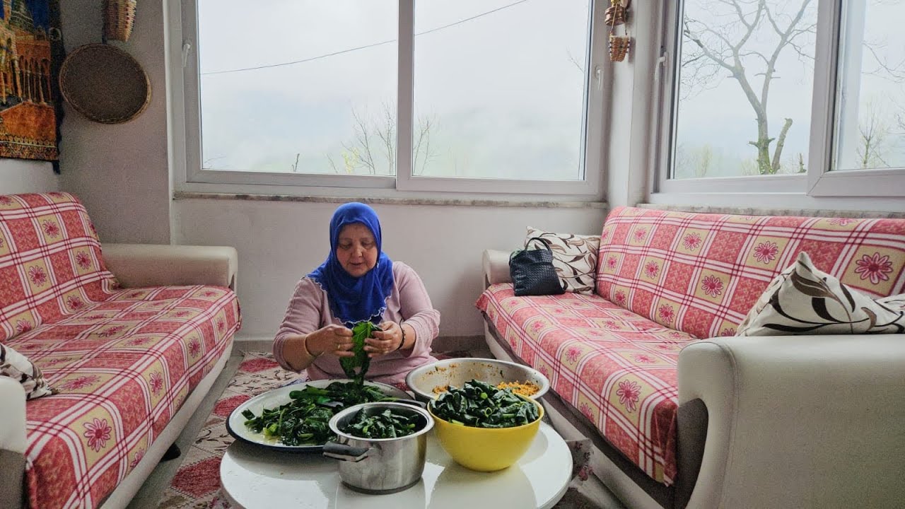 ‼️LEZZETİNE LEZZET KATAN PATATESLİ İÇ HARÇ SARMAYA DOYAMADIM ‼️