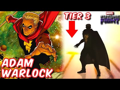 4 YEARS LATER FOR ADAM WARLOCK!! Uniform & Tier 3 - Marvel Future Fight
