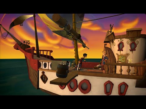 Tales Of Monkey Island Chapter 2 Part 1 No Commentary