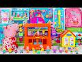 Toy ASMR 62 Minutes Satisfying Unboxing Cute Peppa Pig Adventures 2in1 Bus Review Toy