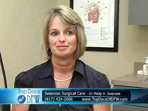 Dr. Philip Swanson Single Site Surgery Top Docs of DFW