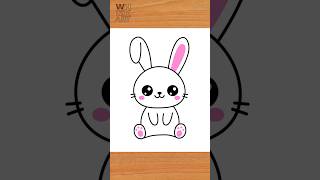 How to Draw a Bunny | Easy Step-by-Step Drawing Tutorial for Beginners