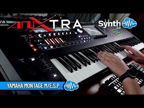 MML001 - AnXtra - Yamaha MONTAGE M / MONTAGE E.S.P. Plug-In ( 20 performances ) - Video Preview 1