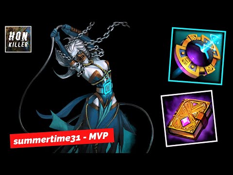 HoN Torturer PORTAL KEY with GRIMOIRE OF POWER - MVP