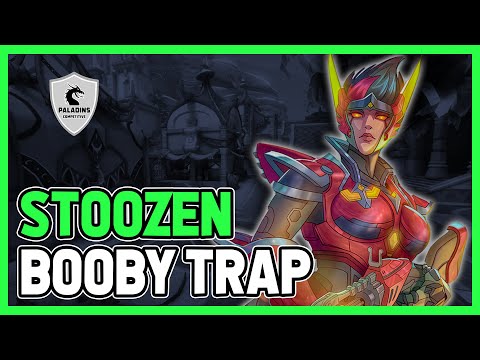 Stoozen Vivian Competitive (Grandmaster) BOOBY TRAP - Savage X9