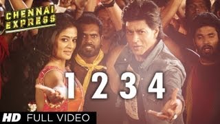 One Two Three Four Chennai Express Full Video Song | Shahrukh Khan, Deepika Padukone