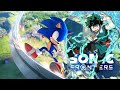 MHA - Vandalize (Sonic Frontiers x My Hero Academia)