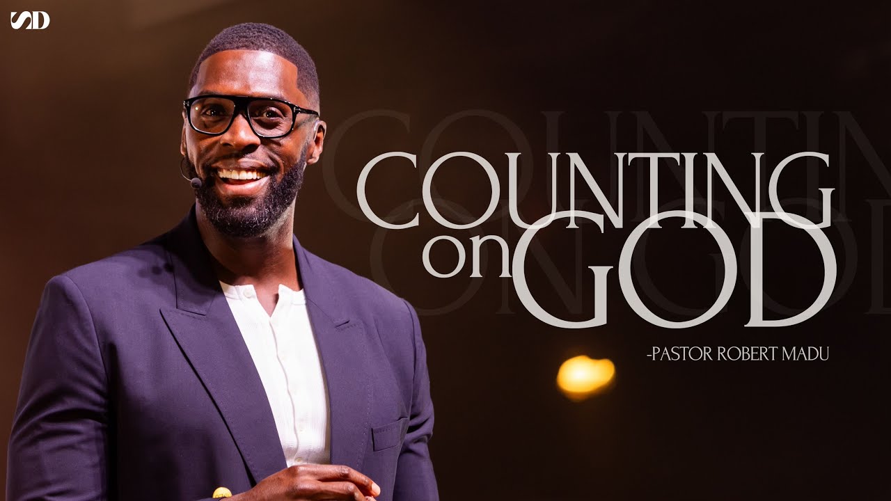 Counting on God I Robert Madu I Social Dallas