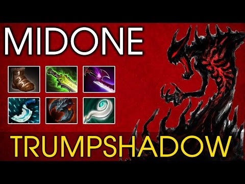 Dota 2 MidOne Shadow Fiend - TrumpShadow Version