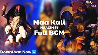 Download lagu NAAGIN S1 Maa Kali Full BGM | Maa Kali | Naagin S1 Ep.17 | Download Now !! mp3
