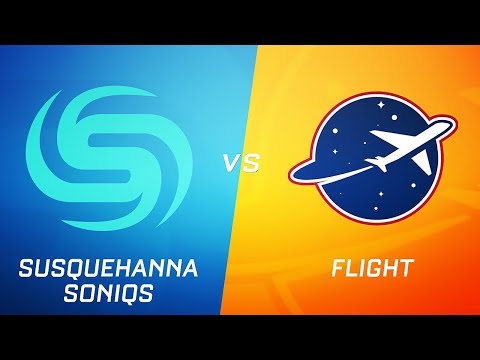Susquehanna Soniqs vs Flight | RLCS Season 9 | Week 6