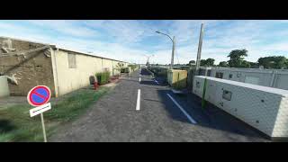 LFBE Bergerac Roumanière  Dordogne video