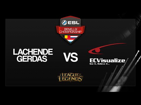 Semi Final 2 ESL Benelux Championship Summer Season 2016 LoL