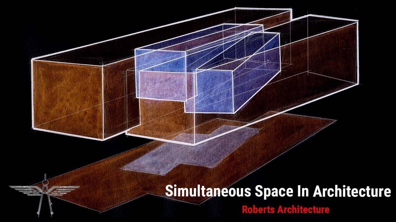 Simultaneous Space In Architecture