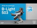 Video: Silllon Estetica Podologia B-Light 3 Motores Gris