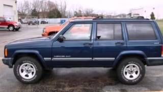 preview picture of video 'Used 2000 JEEP CHEROKEE Wilmington IL'