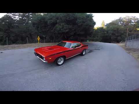 1972 Plymouth Cuda Walkaround and Quarter Mile , MOPAR BABY