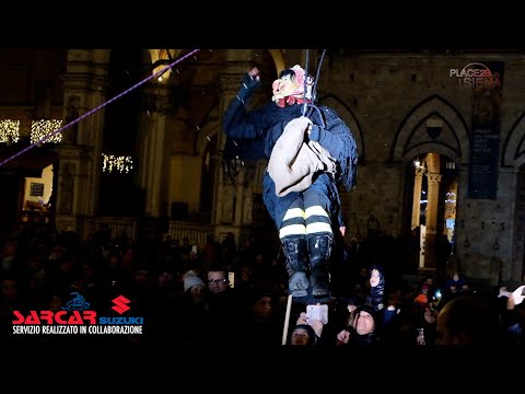 La Befana in Piazza del Campo 2020