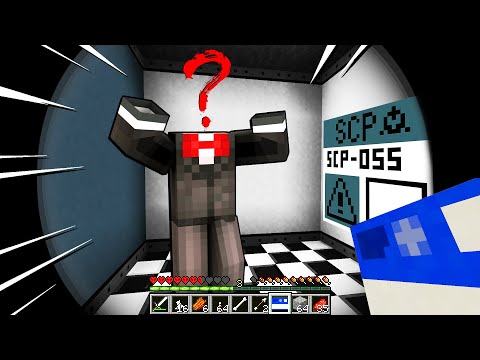 NON ESISTE QUESTO SCP!! - Minecraft SCP 055