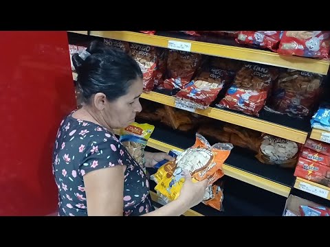 Shopping day today was different