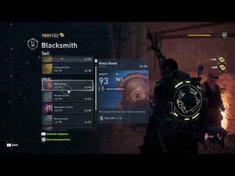 Assassin's Creed Origins unseeing eyes