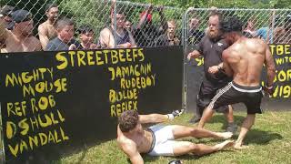 STREETBEEFS | CAVEMAN VS STRYKER MMA ALTERNATE ANGLES