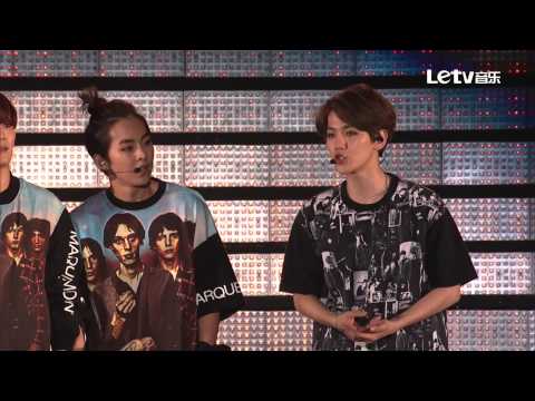 [20150523] EXO _ CALL ME BABY + 으르렁 (Growl) [Letv] [2015 Dream Concert] [Live] [HD]