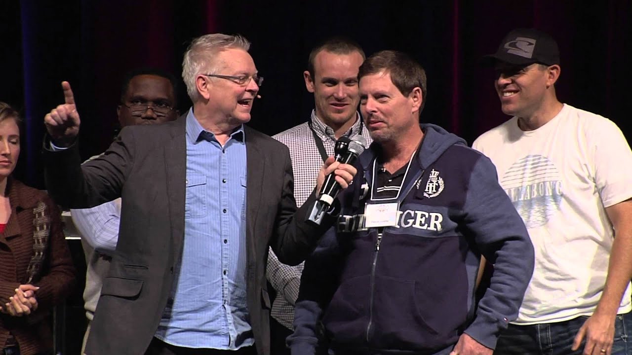 Man Healed of Back and Disk Pain