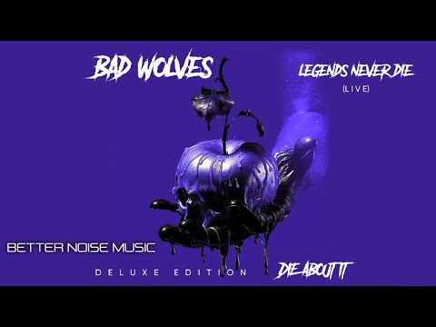 Video thumbnail for Legends Never Die (Live)
