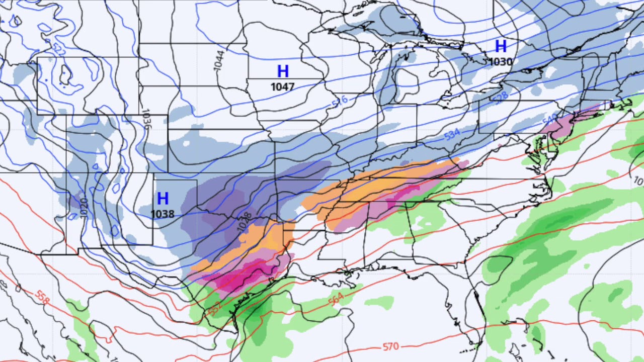 February 11, 2021 Weather Xtreme Video - Afternoon Edition