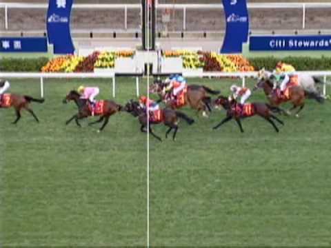 Good Ba Ba vencendo Grupo I em Hong Kong