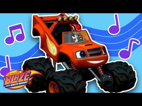 Fill in the Blank Nursery Rhyme Guessing Game! | Blaze and the Monster Machines