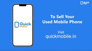 Quick Mobile | Sell Used Phone Online