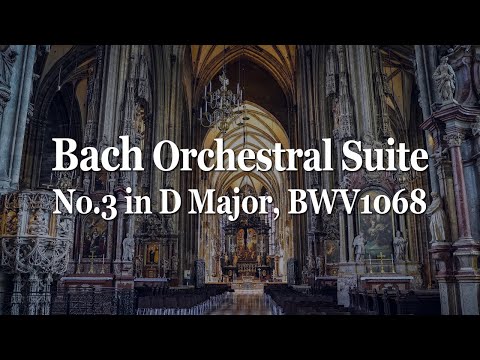 Bach Orchestral Suite No.3 in D Major, BWV1068 | New Philharmonia Orchestra | Otto Klemperer