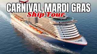 Carnival Mardi Gras Full Walkthrough, Tour, and Tips